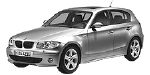BMW E87 B11D0 Fault Code