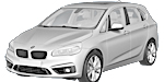 BMW F45 B11D0 Fault Code